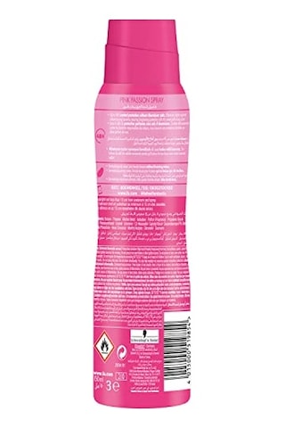 Pink Passion Kadın Sprey 150 Ml Floral Koku İle 48 Saat Koruma Sunan Deosprey