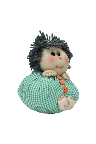 E38 El İşçiliği Kese Bebek 12 Cm - 6242 1 Adet