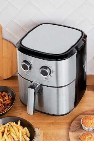 Karaca Multifry Double Pan XL Airfryer 5.5 L
