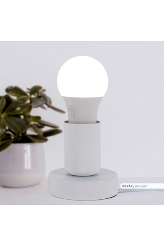 Ack 9w Led Ampul 6500k Beyaz Işık E27 6'lı Eko Paket