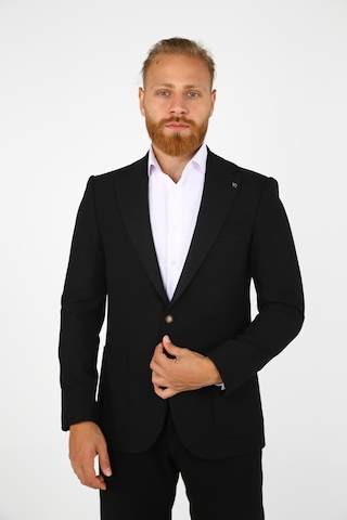 Brango 30148 Erkek Blazer Ceket Siyah