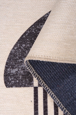 Funk Modern Dokuma Pamuk Polyester Renkli Halı (Al 399)