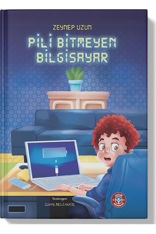 Pili Bitmeyen Bilgisayar Hikaye Kitabı