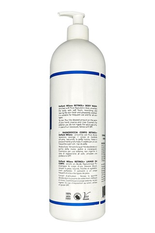 Delfanti Milano Retinol+ Nemlendirici Duş Jeli 1000ml Ferah