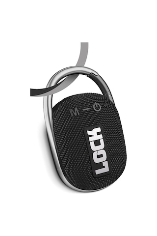 Powerway Lock Taşınabilir Bluetooth Hoparlör