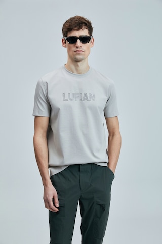 Lufian Erkek T Shirt 111020240 Taş Taş