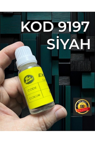 Kod- 9197 Siyah - Mercedes Vito Profesyonel Rötüş Boyası - Taş Izi Ve Çizik