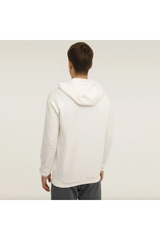 Lumberjack 4W ML RENATO 17SD1047 4PR Erkek  Kırık Beyaz Sweatshirt
