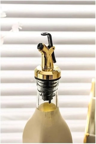 Gold Sızdırmaz 4' Lü Yağdanlık Tıpası Yağdanlık Başlığı, Tapa