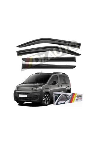 Fiat Doblo 2023 Ve Sonrası Cam Rüzgarlığı 4lü