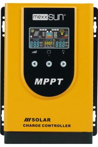 Mexxsun 100a Amper Yüksek Pv Girişli 250v Dc Mppt Solar Güneş Akü Şarj Kontrol Cihazı