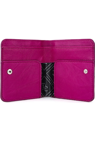 Tamer Tanca Unisex Hakiki Deri Fuşya Kartlık 688 4052 Krtlk Sk25-26 Fusya Fuşya