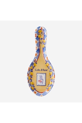 Sarı Melamin Kaşıklık 24 Cm