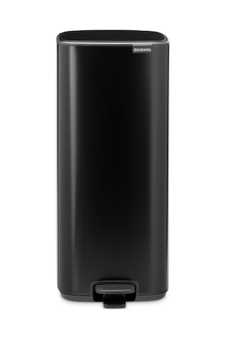 Brb-8710755238109-bra 238109-001-01-bo Matt Black Pedallı Çöp Kutusu 30l