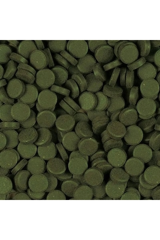 Tropical Süper Spirulina Forte Tablet Yem 1000 Adet