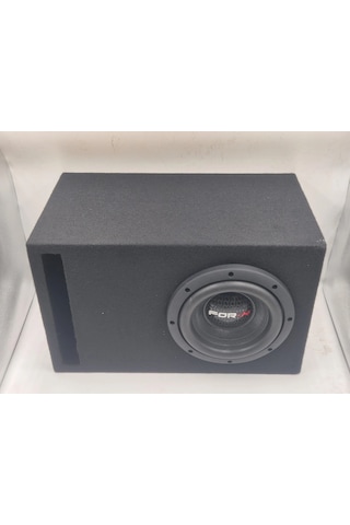 For-x 20cm L Port Kabinli Bass - For-x 800w 400rms Profesyonel Kabinli Subwoofer 20cm - For-x 20cm K