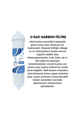 Kapalı Kasa Su Arıtma Cihazı 6 filtre 10 Aşama Filtre Seti