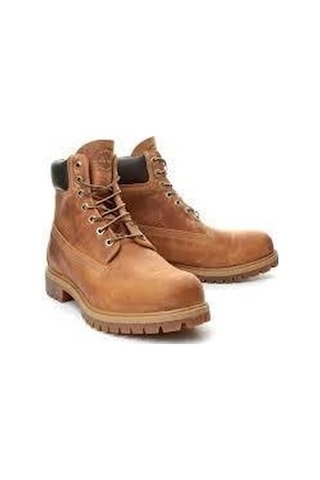 Timberland Tımberland 6 Inch Lace Up Waterproof Boot Tb0270942141-brown