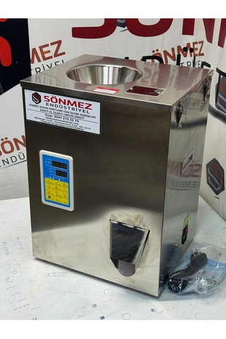 Sönmez 200 Gr Sayıcılı Kapsül Vida Adet Sayım Dolum Makinesi