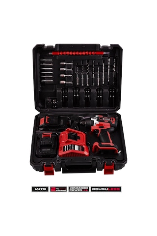 Assur Pro 21V Çift Akülü Kömürsüz 450NM Somun Sökme Sıkma - 2889