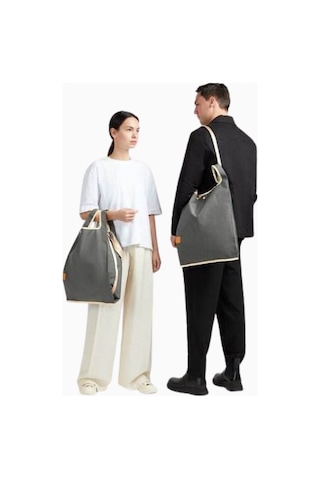 Lojel Niru 3-way Tote 15l Çok Amaçlı Günlük Unisex Sırt Çantası Gri 2