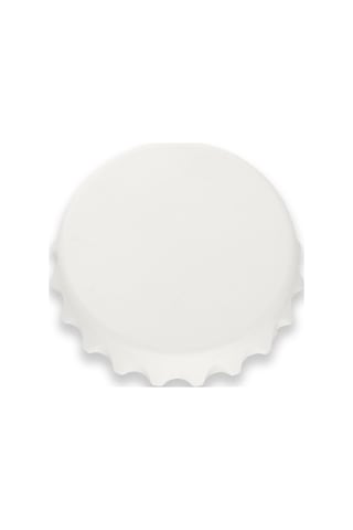 77 Mm Standart Magnet Açacak Vgm77 100 Adet Beyaz