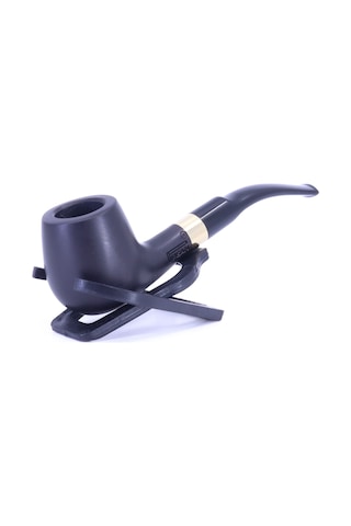 Pipsan Pipo Kırmadamak Siyah Metal Filtreli - Sarı Bilezikli