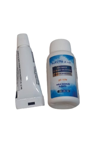 Karya Poşetli Ağız Bakım Seti Peroksitli 20 Swablı