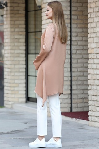 Esilanur Armin Tesettür Tunik Camel Camel