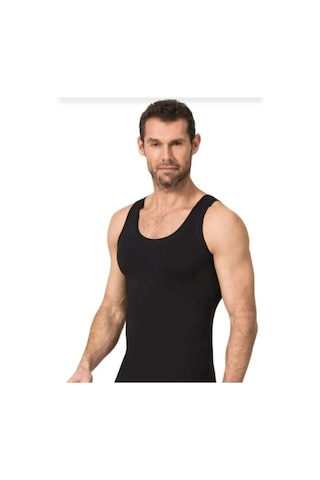 Namaldi Erkek Premier Likralı Askılı Atlet 184 - 6 Adet 001