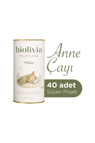 Biolivia Mum's Milk - Anne Çayı