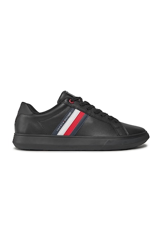 Tommy Hilfiger Tommy Hılfıger Erkek Ayakkabı Fm0fm04921-0gk Fm0fm04921-0gk Siyah Siyah