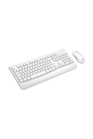 Lecoo CM105 USB Kablolu Türkçe Q Klavye & Mouse Set