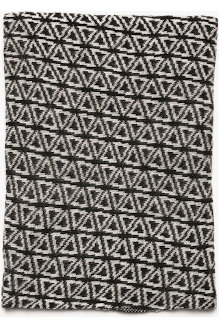 Koton Geometrik Desenli Boyunluk Yumuşak Dokulu Siyah 8kak53042aa 8KAK53042AA999 Siyah