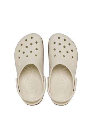 Crocs 212756-2md Crocband Gum Clog Unisex Sandalet Beyaz