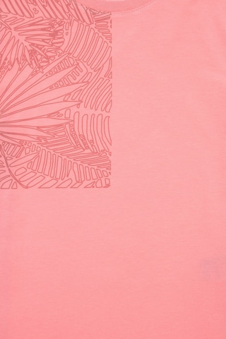 U.S. Polo Assn. Erkek Çocuk Pembe Bisiklet Yaka Tişört 50307172-VR041