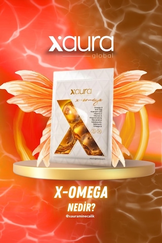 Xaura Global X-omega 30'lu Transdermal Bant