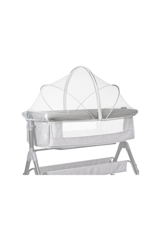 Suntek Bebek Beşik Net Çıkarılabilir Koruyucu Beyaz-s