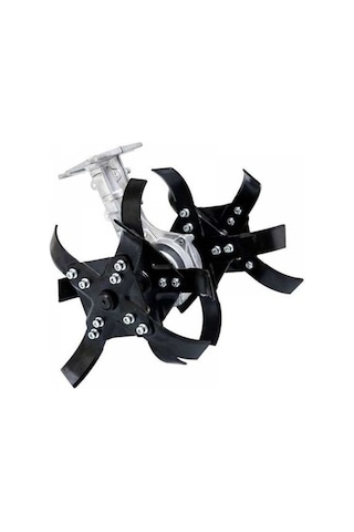 Mager 52 CC 9.9 HP Benzinli Yan Tip Çapa Aparatlı Tırpan Makinası Çapalama