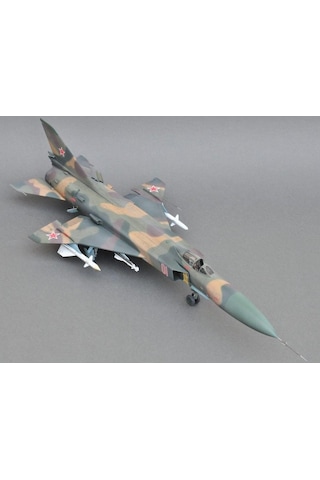 Su-15 Tm Flagon Pm Model Demonte Plastik Uçak Maket Kiti