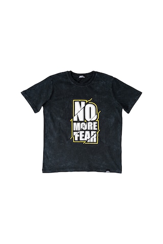 No Fear Erkek Çocuk Tshirt Nfr-b500339 Yıkamalı