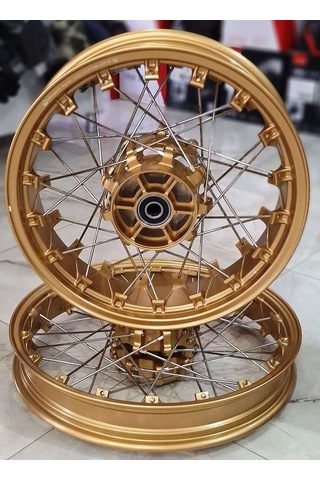 Benellı Trk Tel Jant Takım Gold Gold