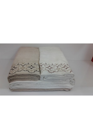 Soley Bambu Caprice 4'lü Midi Havlu Set
