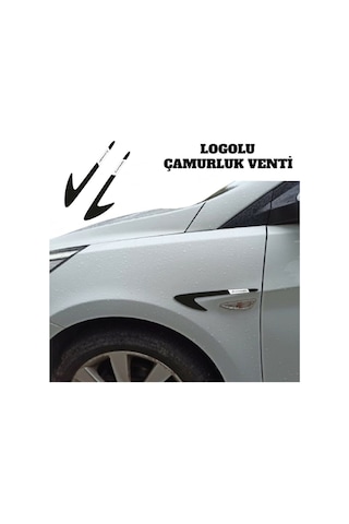 Citroen Berlingo Kapı Eşiği + Logolu Çamurluk Venti Set