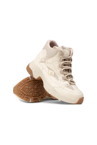 Deery Kadın Bej Sneaker Bot - 34150zbejc01 Bej