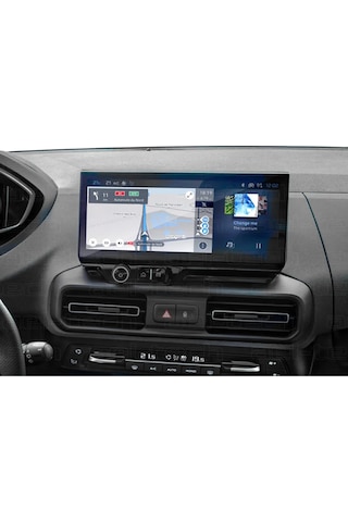 Peugeot Rifter 2025 Navigasyon Ve Multimedya Uyumlu Nano Ekran Koruyucu