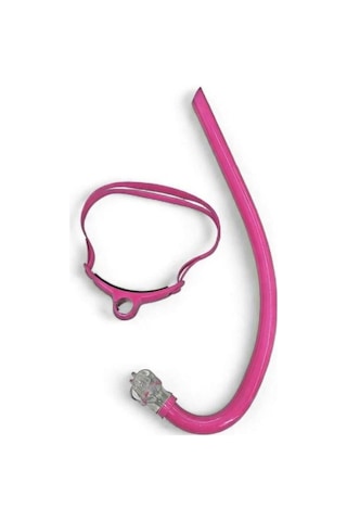 Avessa Front-200 Önden Dalış Şnorkeli Pembe Pembe