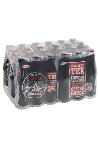 Uludağ Efsane Gazozu Şekersiz 250 Ml X 24 Adet