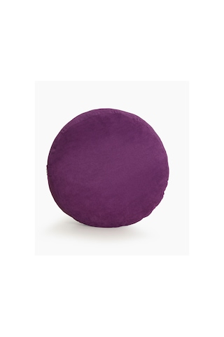 Mor Meditasyon Minderi 40 CM Çok Renkli