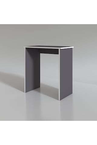 Kenzlife bilgisayar çalışma masası çambudivip 075*070*40 gri ofis sekreter laptop